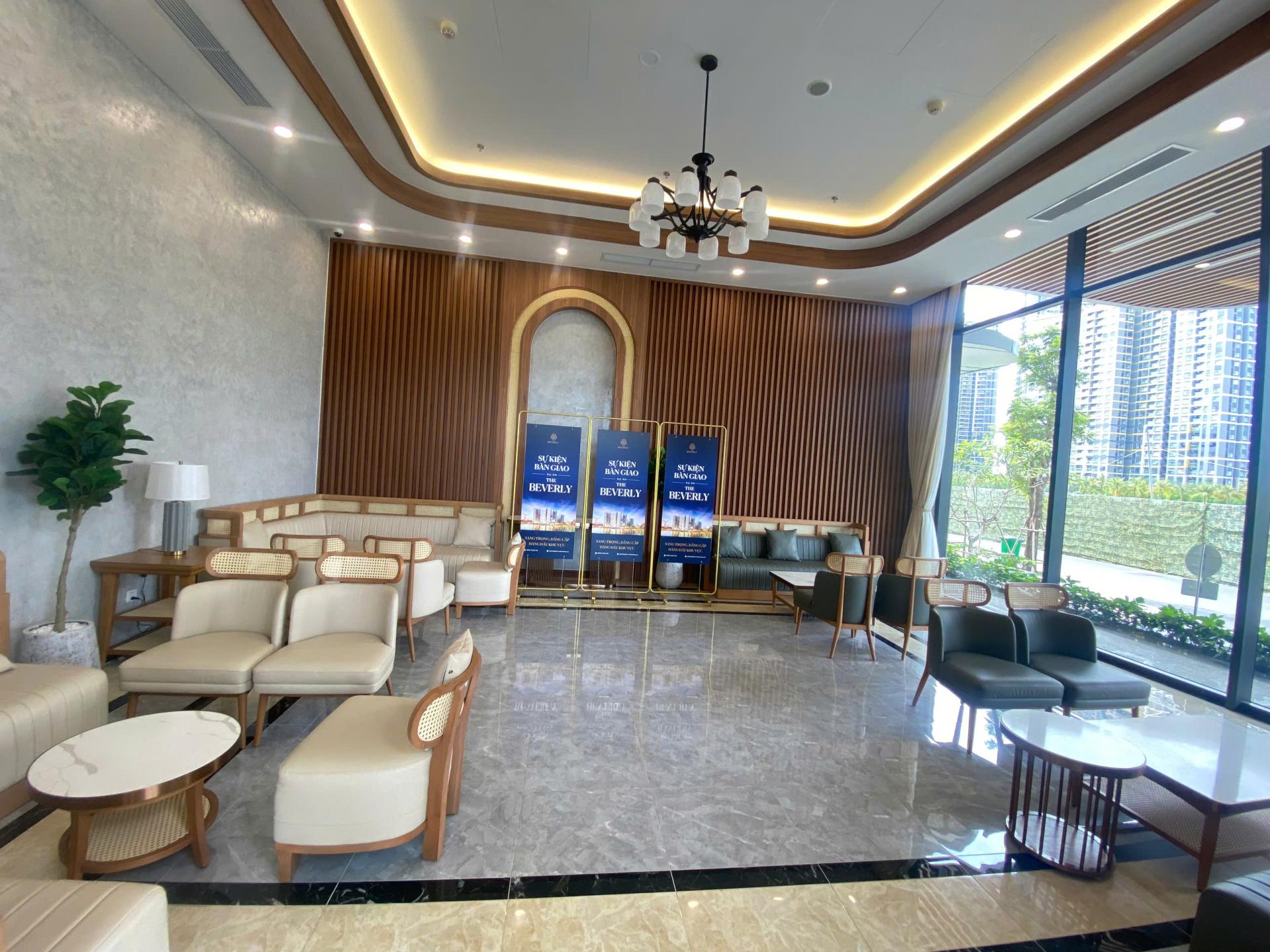 Sảnh lễ tân Beverly